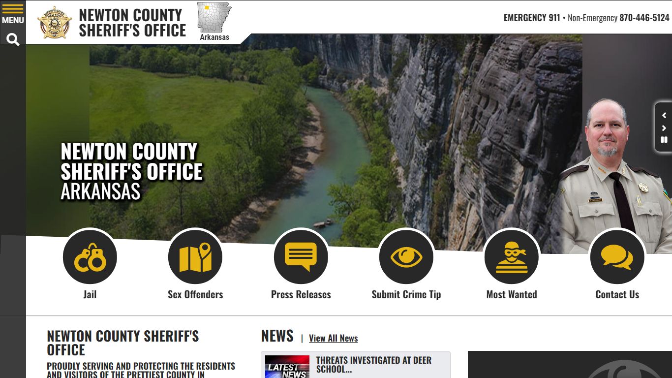 Newton County Sheriff AR